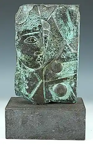 Francesca Zijlstra - Bronzen sculptuur: Leda zonder zwaan kopen? Bied vanaf 1395!