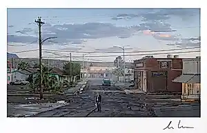 Gregory Crewdson - Eddington (Joaquin Phoenix) - handgesigneerd, groot formaat kopen? Bied vanaf 1250!