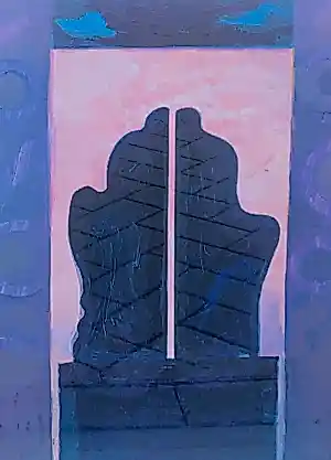 Eric Claus - Ingelijste cristal druk: Gelieven(Commedia dell 'arte) - 1999 kopen? Bied vanaf 75!