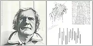 Gunter Gritzner - e.a: twee handgesigneerde kunstwerken: Portrait Leary T, Compositie kopen? Bied vanaf 30!
