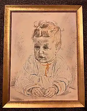 Jan Sluijters - Kinderportret kopen? Bied vanaf 50!