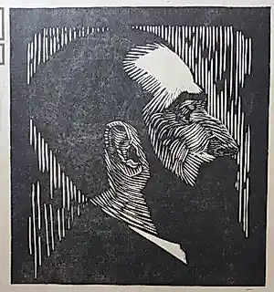 Samuel Jessurun de Mesquita - Piet Vorkink. Uit Wendingen. kopen? Bied vanaf 49!