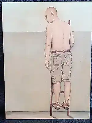 Henk Olijve - Zonder titel kopen? Bied vanaf 60!