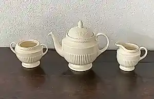 Wedgwood - EDME theepot, suikerpot en melkkan kopen? Bied vanaf 32!