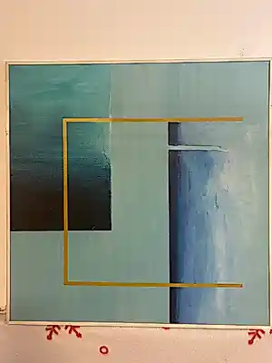 Henk Bos - Geometrische abstractie kopen? Bied vanaf 20!