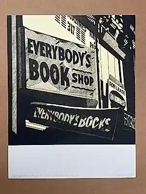 Robert Cottingham - Everybody-s Book Shop kopen? Bied vanaf 200!