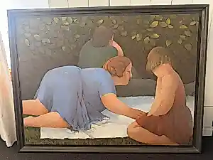 Erni Kwast - Vrouw, man en kind kopen? Bied vanaf 400!