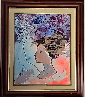 Miquel Torner de Semir - Portret van een vrouw - Miquel Torner de Semir kopen? Bied vanaf 120!