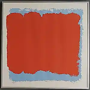 Bram Bogart - ingelijste gesigneerde zeefdruk kopen? Bied vanaf 749!