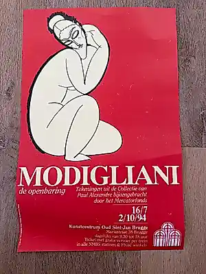 Amedeo Modigliani - Collectie Paul Alexandre kopen? Bied vanaf 20!