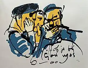 Herman Brood - …of je bij God was kopen? Bied vanaf 250!