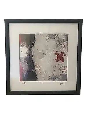 Jos Bamps - Abstract kopen? Bied vanaf 40!