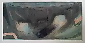Kees Slegt - Abstracte compositie kopen? Bied vanaf 60!