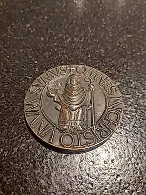 Niel Steenbergen - Sanctus Benedictus Pater Europae, 1980 kopen? Bied vanaf 35!