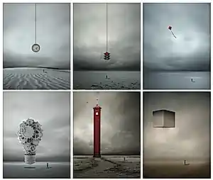 Philip McKay - 'Dwarfed' Folio (2014) - Zes prenten kopen? Bied vanaf 120!