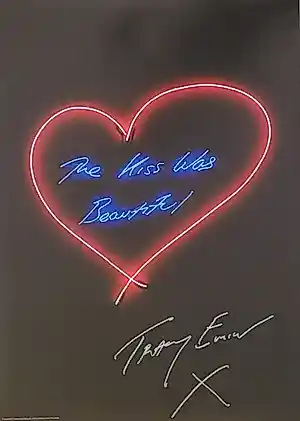 Tracey Emin - The Kiss Was Beautiful kopen? Bied vanaf 1450!