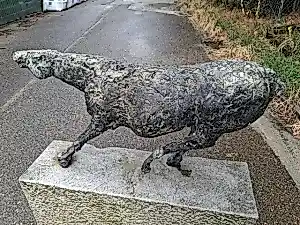 Brons (Onbekend) - Paard in beweging kopen? Bied vanaf 1000!