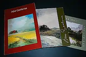 Abe Gerlsma - (schaarse) biografie & 2 gidsen kopen? Bied vanaf 35!