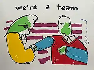 Herman Brood - We’re a team kopen? Bied vanaf 275!