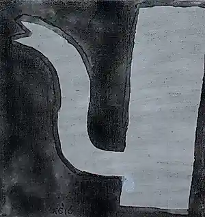 Klaas Gubbels - Acryl op doek - 2016 kopen? Bied vanaf 1299!