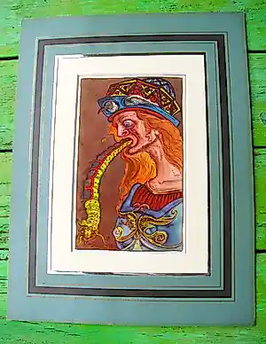 Salvador Dali - BENVENUTO CELLINI 1945 kopen? Bied vanaf 150!