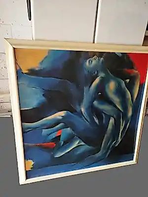 Daniel Gasser - Fauenköper (grote ingelijste kunstdruk) kopen? Bied vanaf 75!