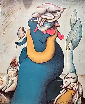 Jörg Remé - Gesigneerde litho - 44/250 - 1976 - Prima staat kopen? Bied vanaf 55!