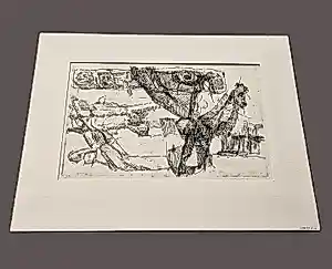 Eelco Glastra van Loon - non conformist - 1971 - beperkte Oplage (40) Ets - ZT - gesigneerd kopen? Bied vanaf 45!