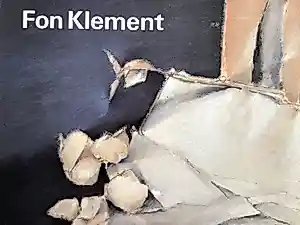 Fon Klement - Monografie kopen? Bied vanaf 30!