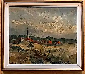 Denise Bourdouxhe - Landschap kopen? Bied vanaf 300!