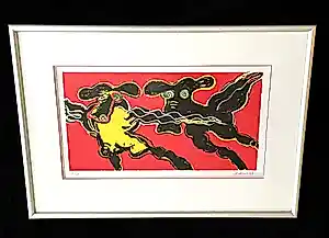 Peter Diem - Flying Cows Red kopen? Bied vanaf 120!