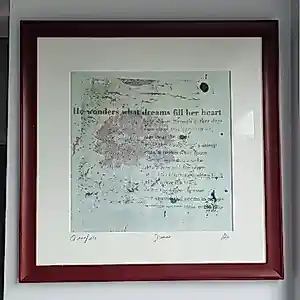 Natacha Pirnay - originele litho 'Dreams' kopen? Bied vanaf 40!