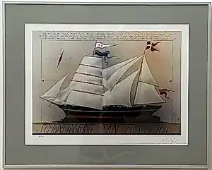 Alois Janak - Schip kopen? Bied vanaf 40!