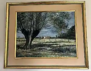 Andre Coffyn - Paysage à Koksijde kopen? Bied vanaf 150!