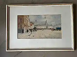Henry Cassiers - Plein zicht kopen? Bied vanaf 75!