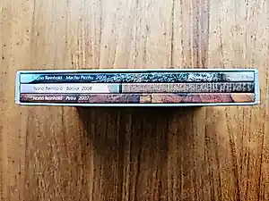 Nono Reinhold - Machu Picchu/Petra/Bolivia - opl. 500 . kopen? Bied vanaf 30!