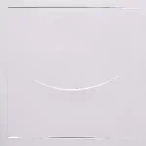 Harry van Kuyk - Geometrische compositie, reliëfdruk kopen? Bied vanaf 145!