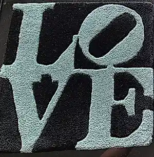 Robert Indiana - Winter love kopen? Bied vanaf 125!