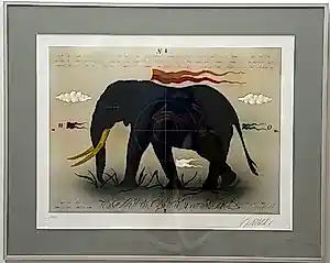 Alois Janak - Olifant kopen? Bied vanaf 40!