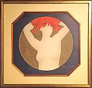 Alain Bonnefoit - Marilou, nue aux cheveux roux. Collaboration avec Serge Gainsbourg. kopen? Bied vanaf 169!