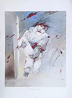 Enki Bilal - "Bleu Sang III" Aimons-nous nous aimer. kopen? Bied vanaf 55!