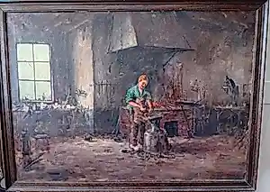 Jan Kelderman - De smederij kopen? Bied vanaf 175!