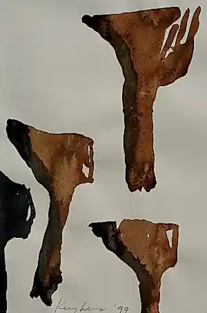 Theo Kuijpers - Aquarel - 1999 kopen? Bied vanaf 150!