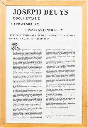 Joseph Beuys - Bonnefantenmuseum kopen? Bied vanaf 200!