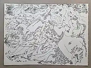 Andre Masson - Dessins Erotiques. Vrouw. Figuren. kopen? Bied vanaf 79!