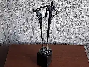 Corry Ammerlaan - Verbondenheid - ""Dank"" 31 cm kopen? Bied vanaf 50!