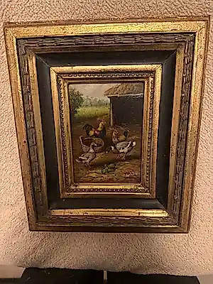 Jan Bedijs Tom - Pluimvee op een boerenerf,Kippen en eenden kopen? Bied vanaf 1750!