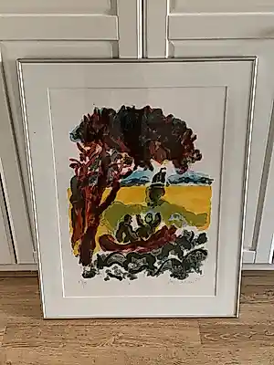 Jan Sierhuis - Litho - 1999 - kopen? Bied vanaf 50!