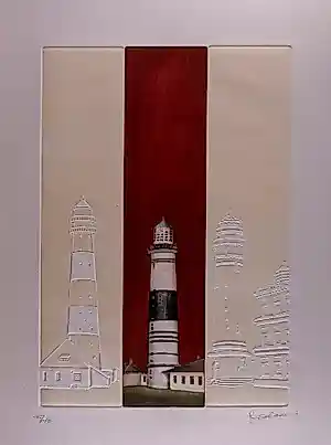 Joseph Robers - Leuchtturm Kampen Sylt. kopen? Bied vanaf 140!