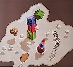Victor Vasarely - Etude de mouvement - Jouets - Toys kopen? Bied vanaf 350!